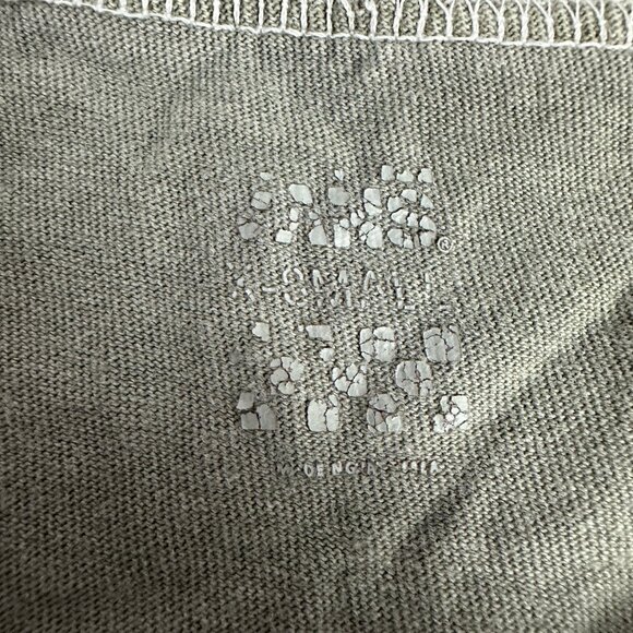 Vans Off The Wall Graphic Tee Olive Green 1966 Design XS Short Sleeve Cotton - Picture 4 of 6